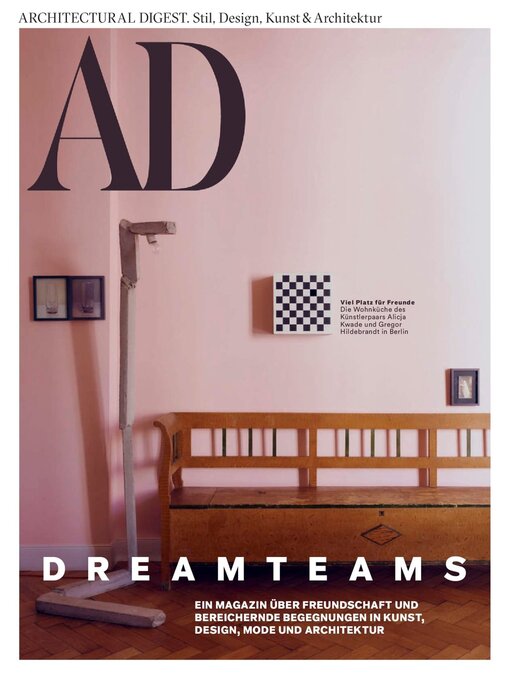 Cover image for AD (D)